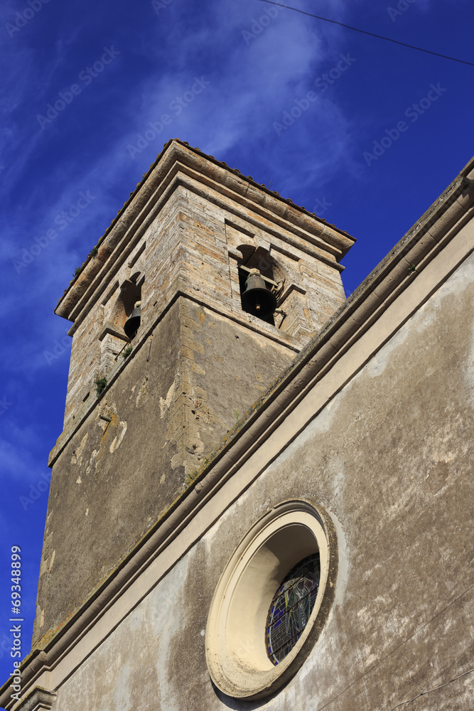 Obraz premium Medieval church