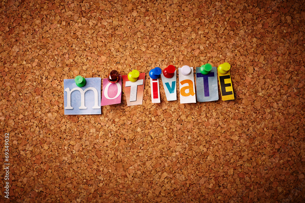 Obraz premium Motivate