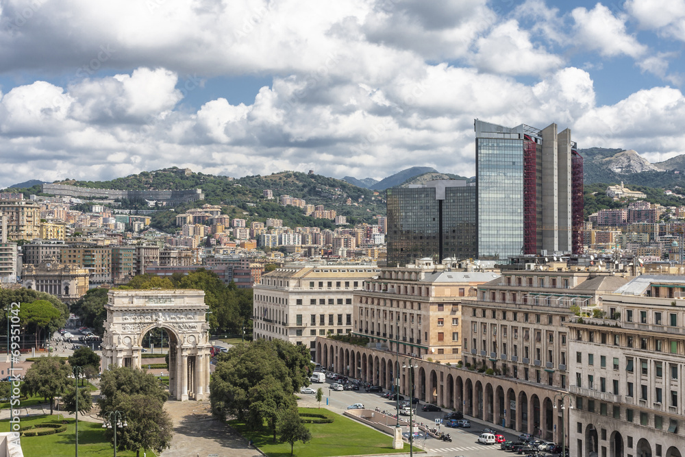 Piazza della Vittoria - Genova