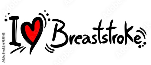 Breaststroke love