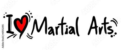 Martial arts love
