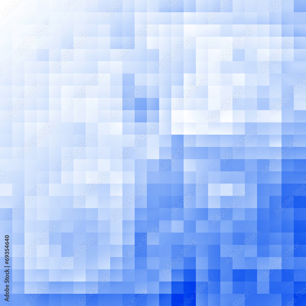 Light blue pixel background Light blue pixel background