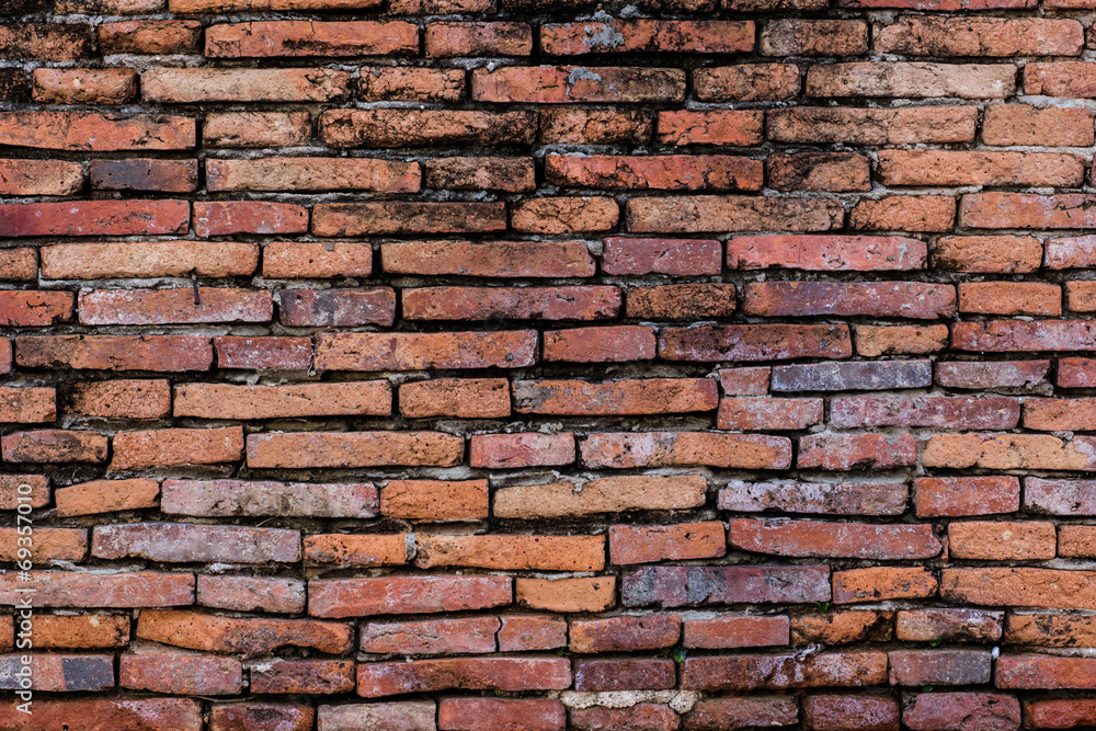 Brown Brick Wall