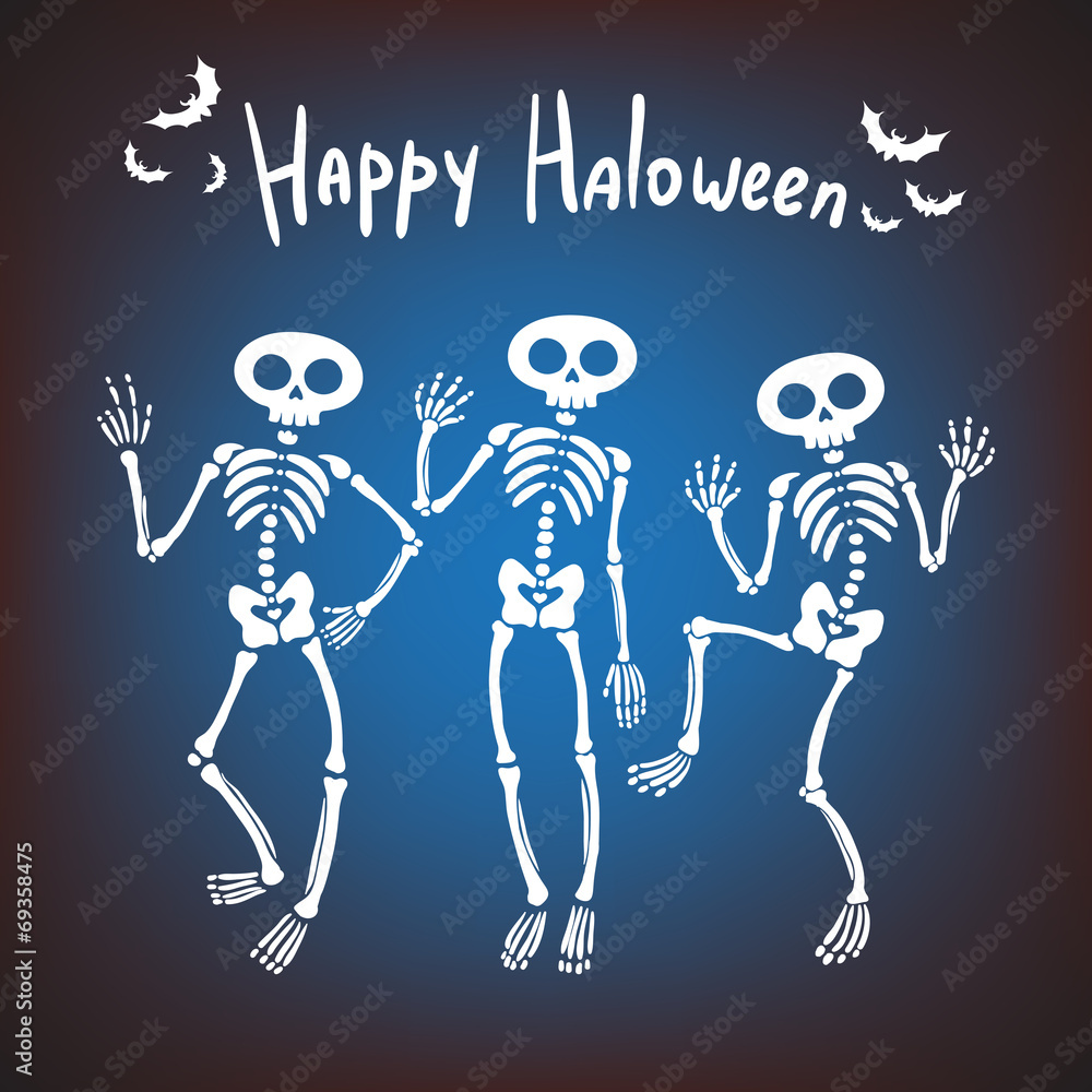dancing skeletons dancing skeletons