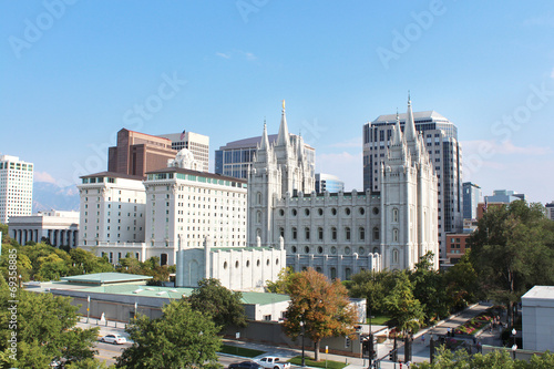 Salt Lake City  Utah  - From Conference Center 