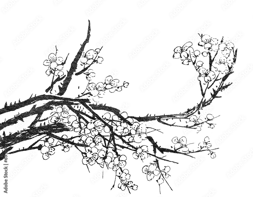 Fototapeta premium Chinese painting