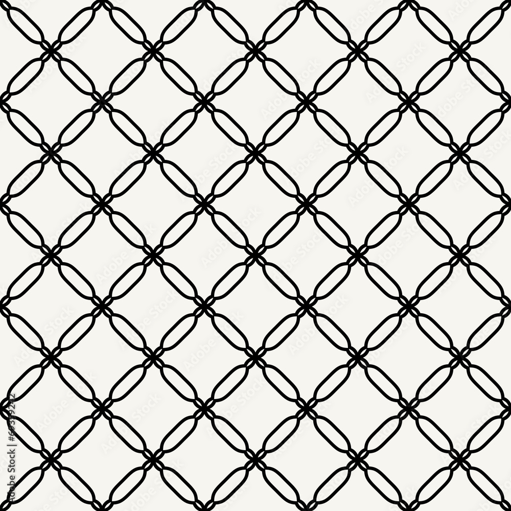 Naklejka premium Geometryczny wzór streszczenie bez szwu