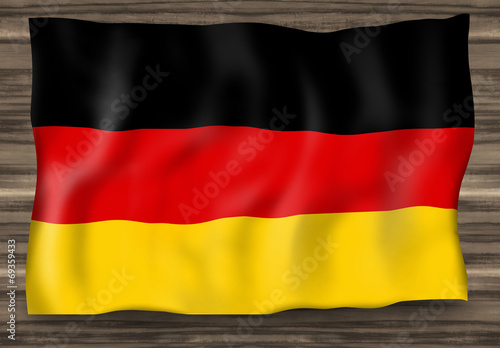 Football Flag Design Backgr...