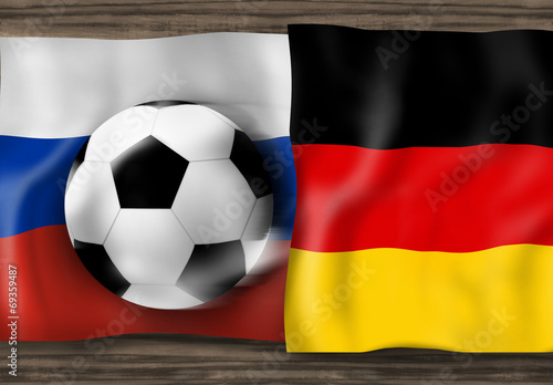 Football Flag Design Backgr...