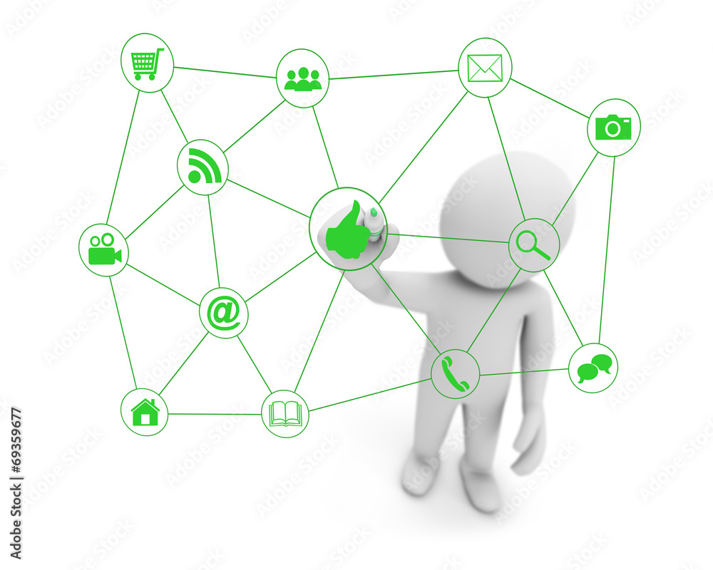 social media social media