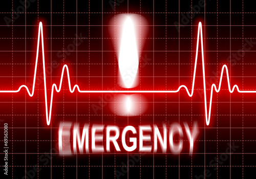 Emergency - heart problem