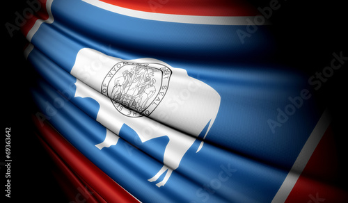 Flag of Wyoming (USA)