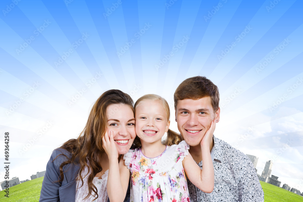 Young family Young family
