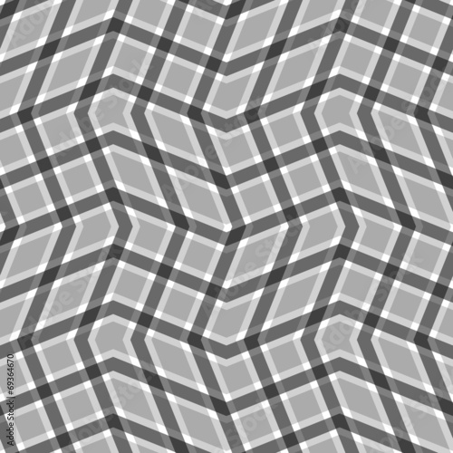 White striped background vector line geometric retro