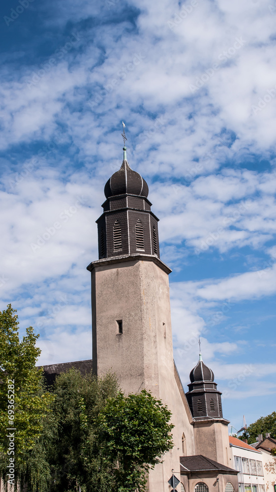 Kirche In Völklingen- Luisenthal