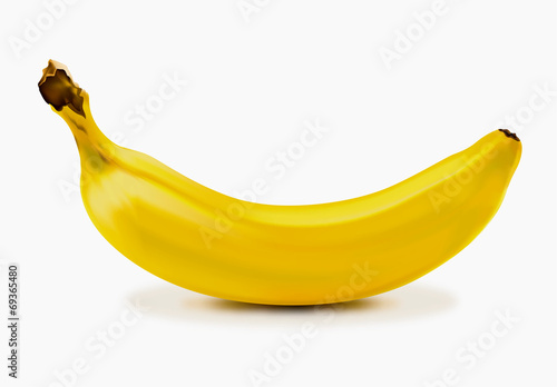 Vector illustrator of banana