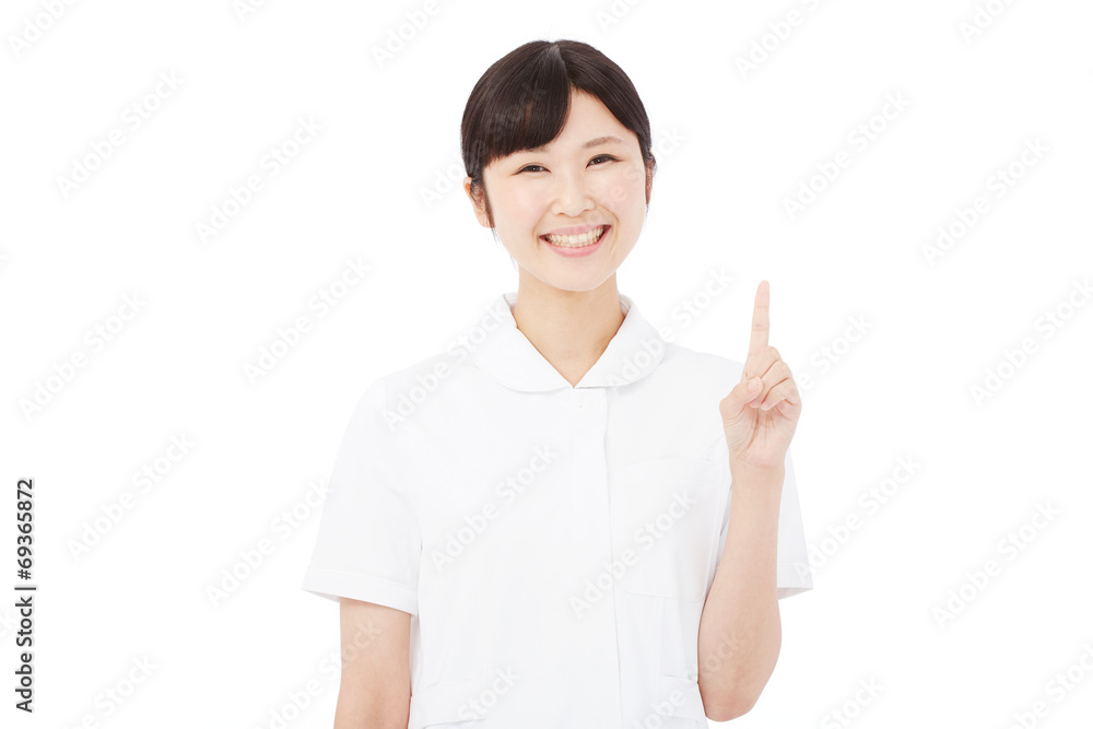 指差すナース 指差すナース