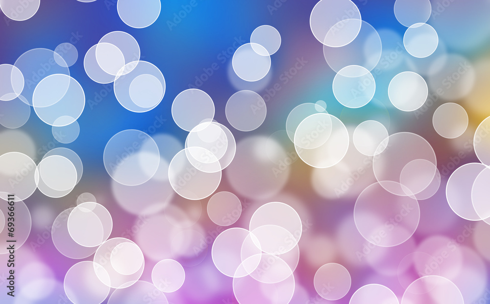 Rainbow bokeh background Rainbow bokeh background