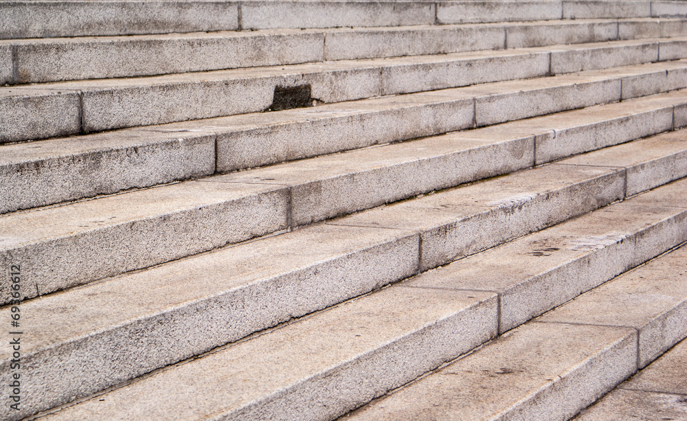 Architectural element of concrete stairs up Architectural element of concrete stairs up