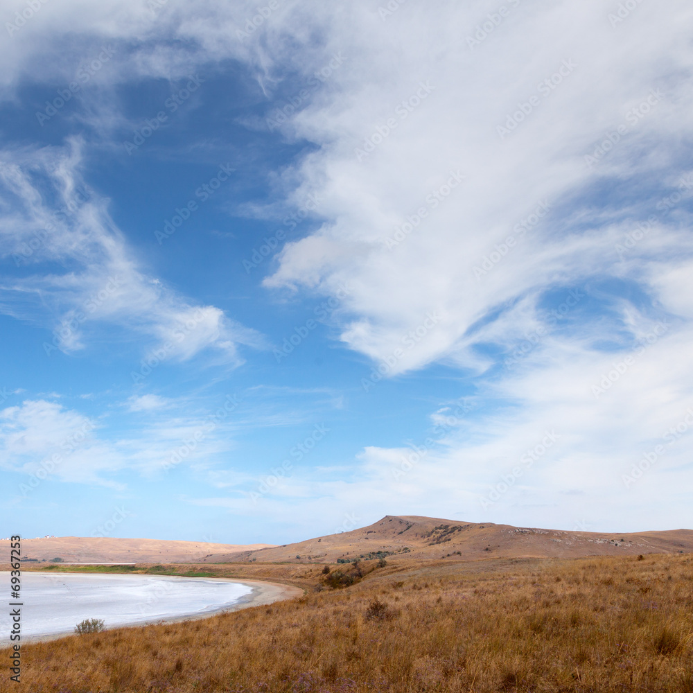 Fototapeta premium desert landscape