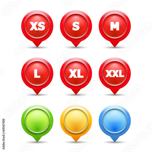 Size Labels