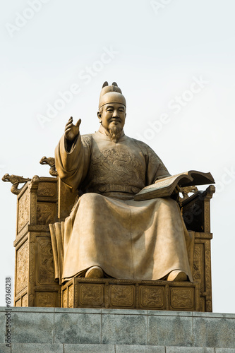 Photography King Sejong