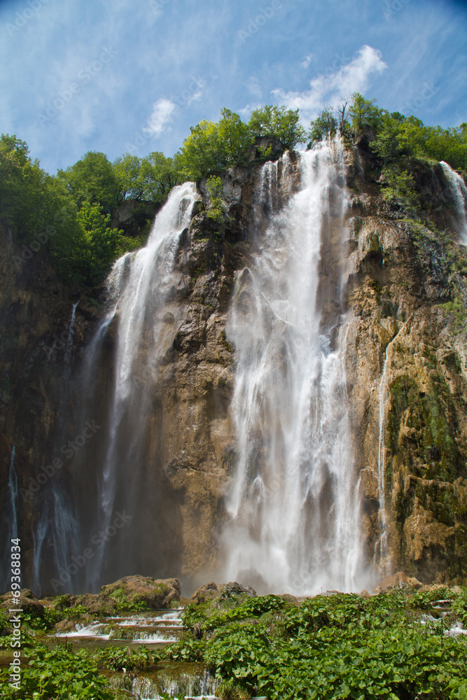 Plitvice Lakes National Park in Croatia