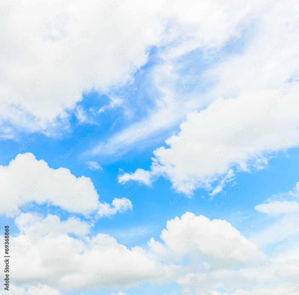 Fototapeta premium Cloud sky