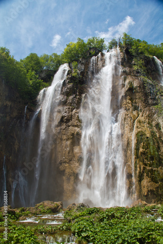 Plitvice Lakes National Park in Croatia