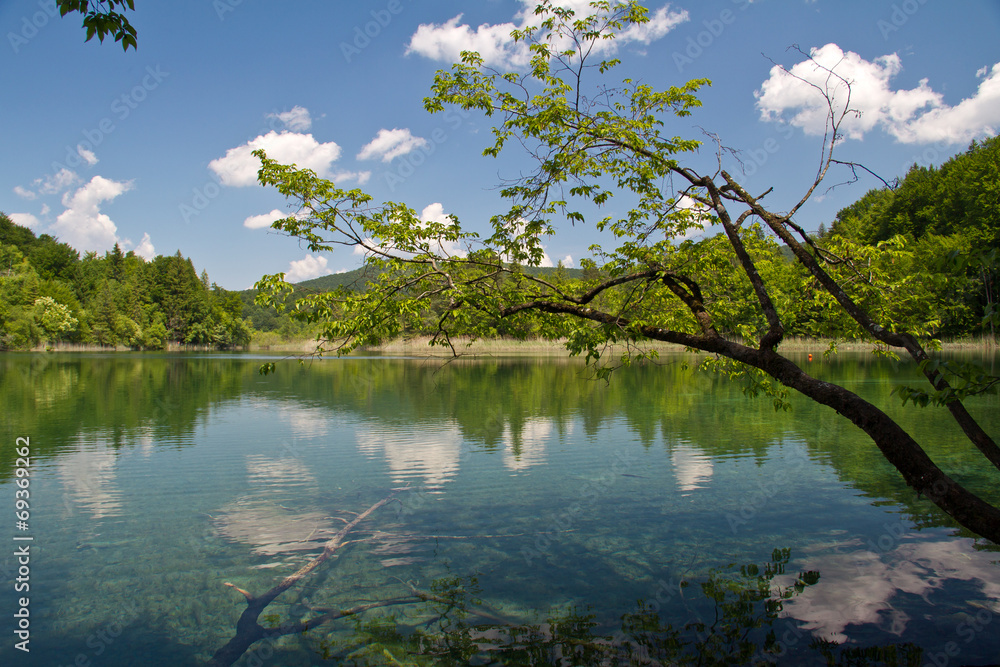 Plitvice Lakes National Park in Croatia Plitvice Lakes National Park in Croatia