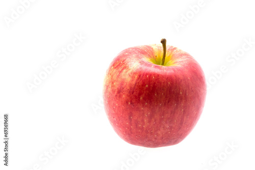 Apple isolated on white