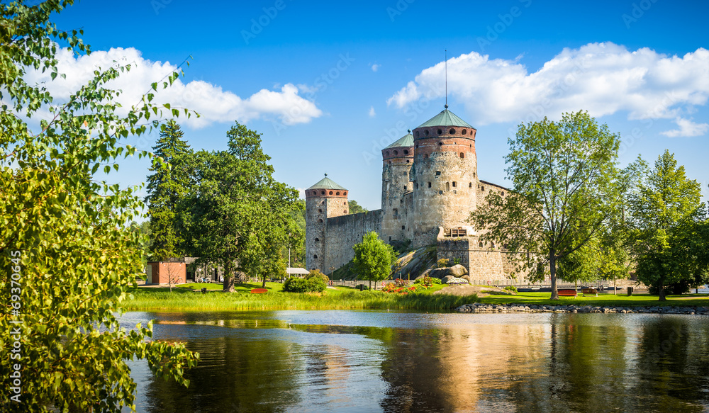 Fortress Olavinlinna Fortress Olavinlinna