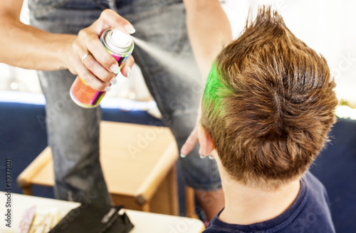 Children in summer school