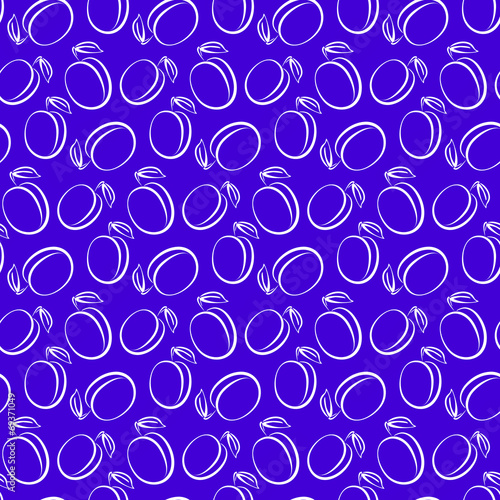 plum pattern