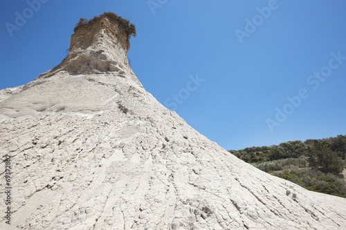 Komolithi geological phenomenon at Potamida in Crete. Greece photo