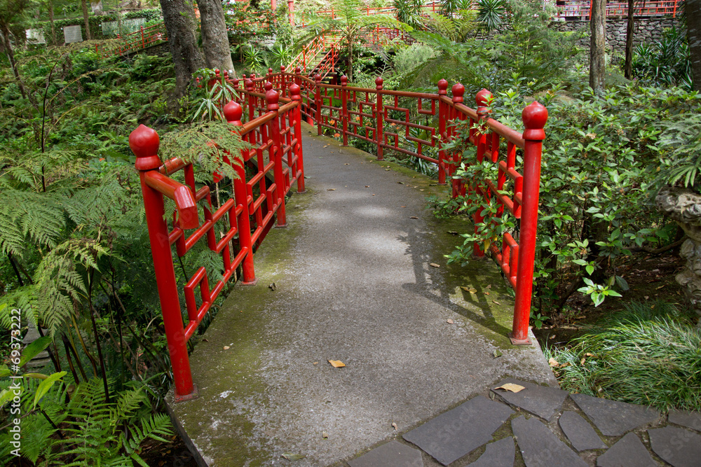 Monte Palace Tropical Garden, Funchal, Madeira Monte Palace Tropical Garden, Funchal, Madeira