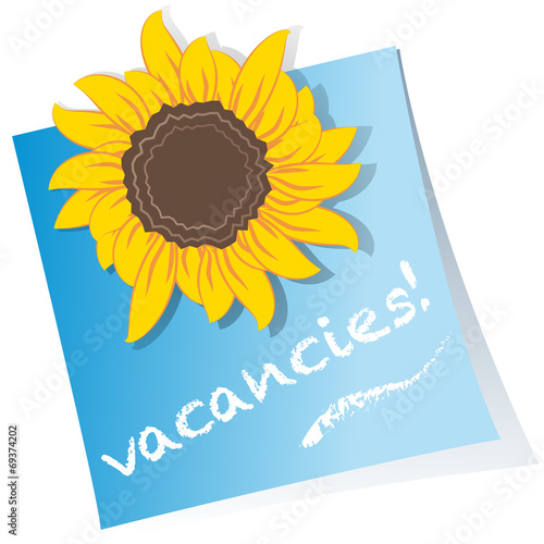 Vacancies!