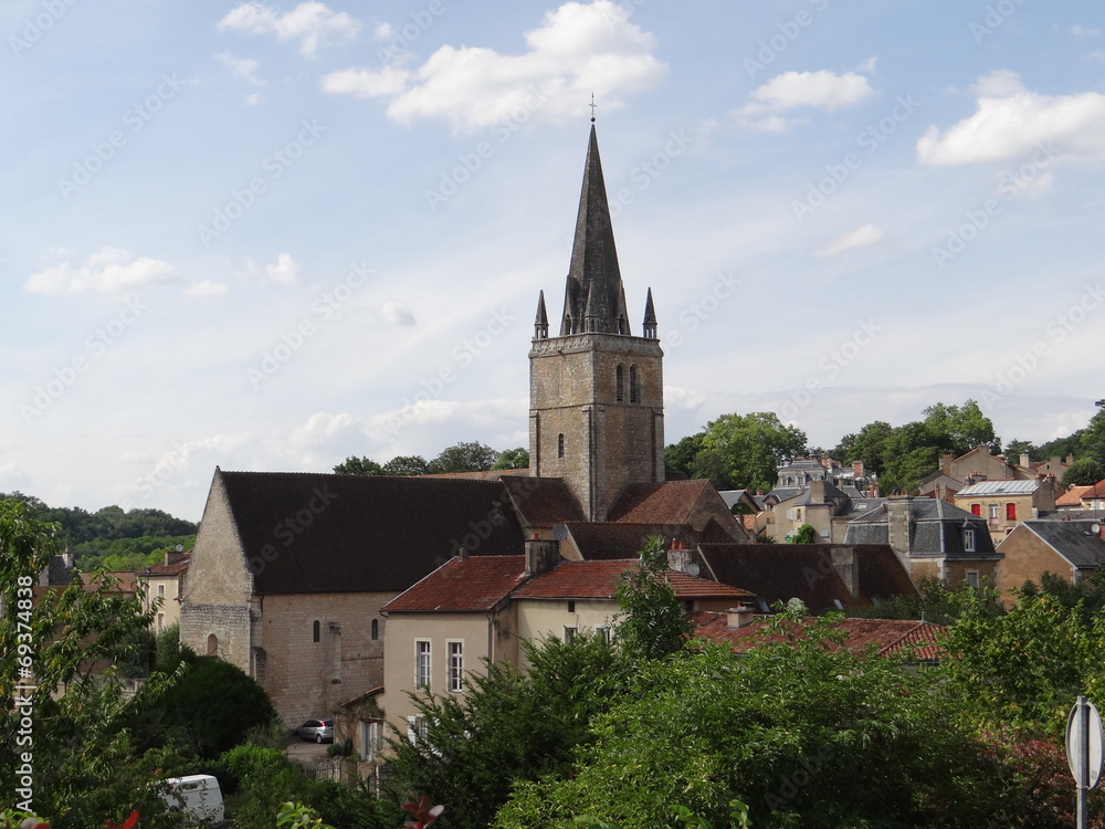 Coeur de la ville de Saint-Benoît