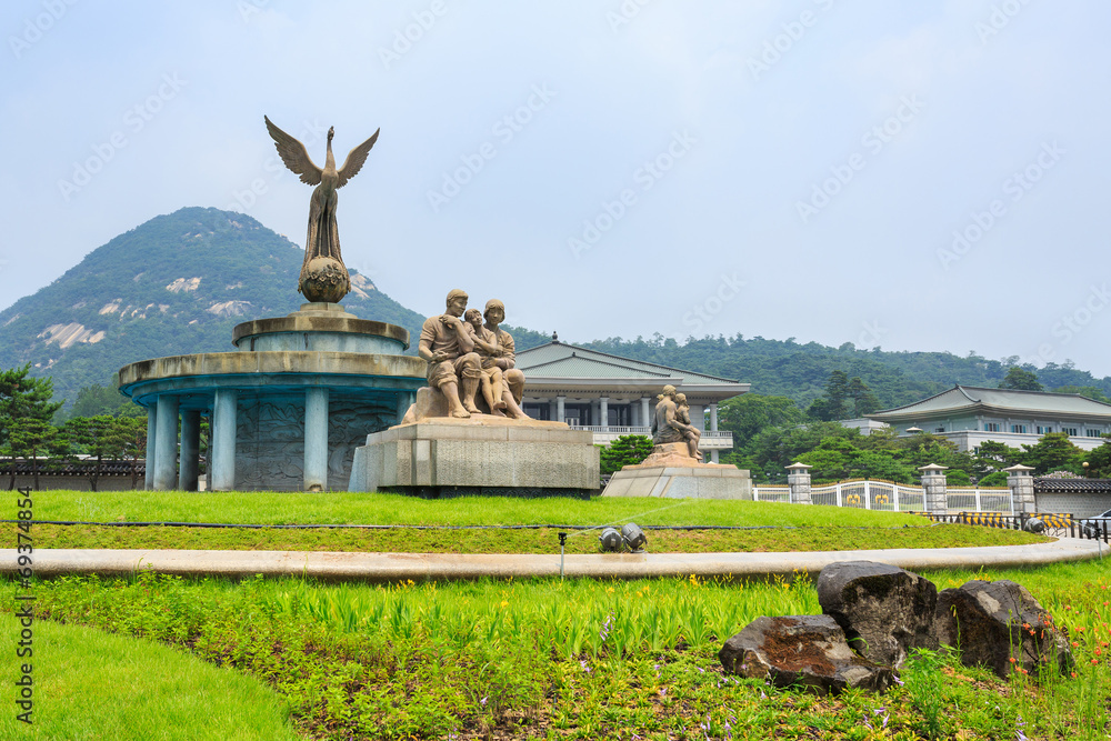 Naklejka premium Phoenix monument