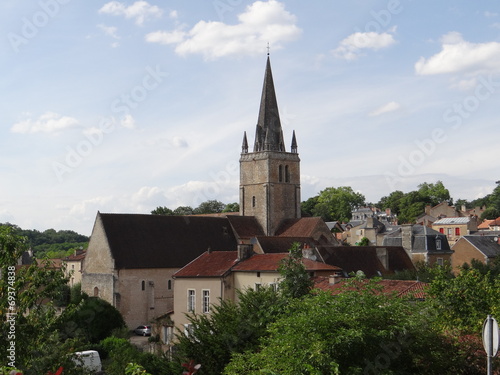 Coeur de la ville de Saint-Benoît