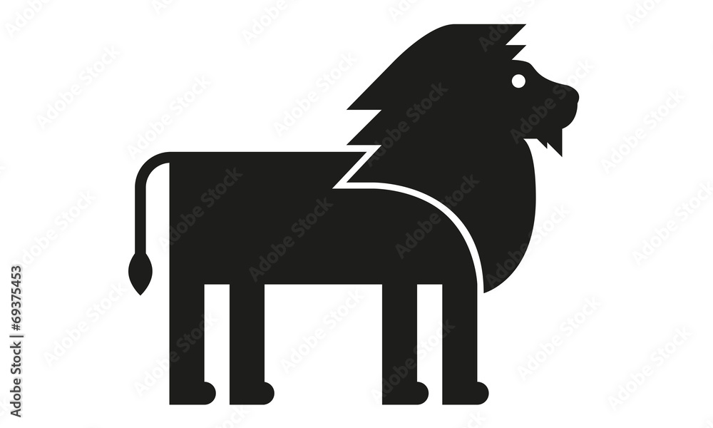 Fototapeta premium Löwe