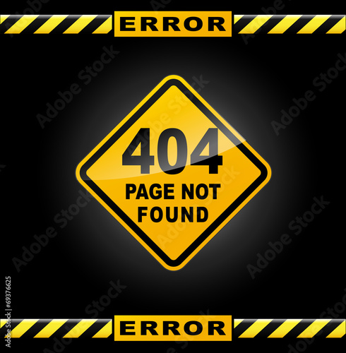 Vector error page