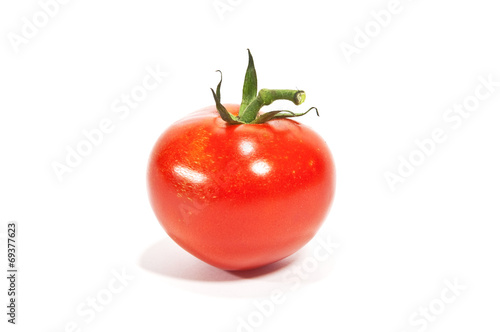 Wallpaper Mural Tomato on white background Torontodigital.ca