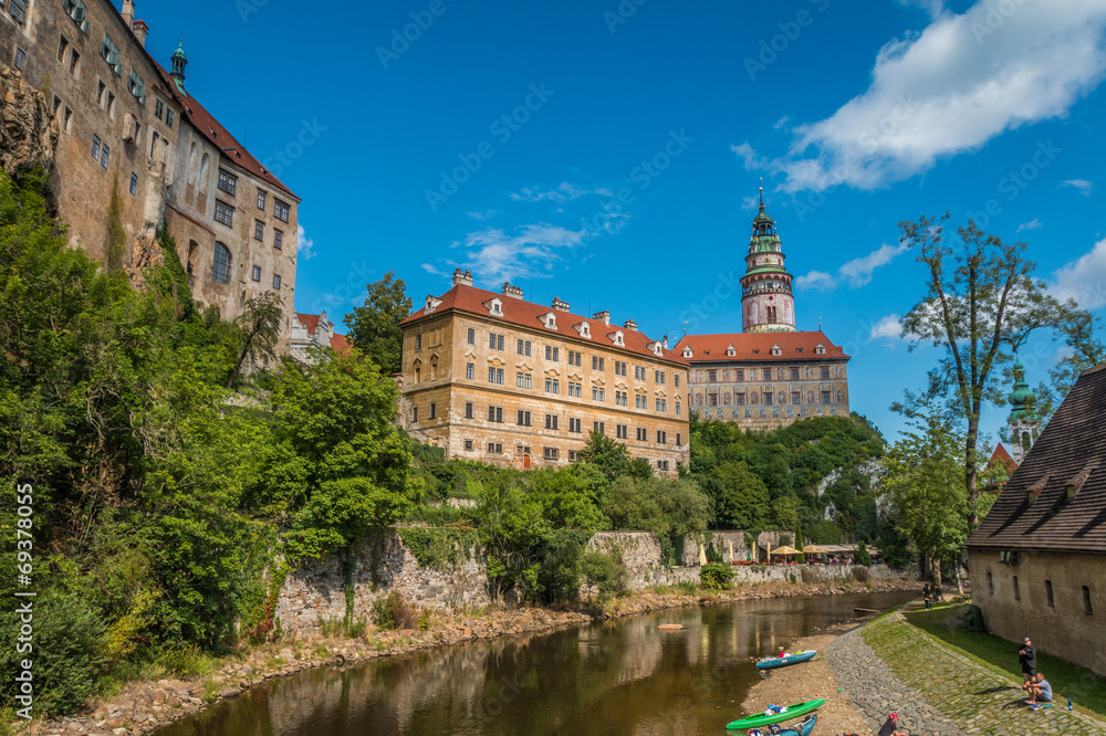 Fototapeta premium Castle in Cesky Krumlov