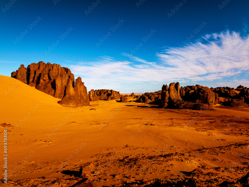 Obraz premium Sahara Desert, Algeria