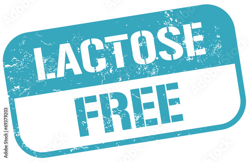 lactose free stamp