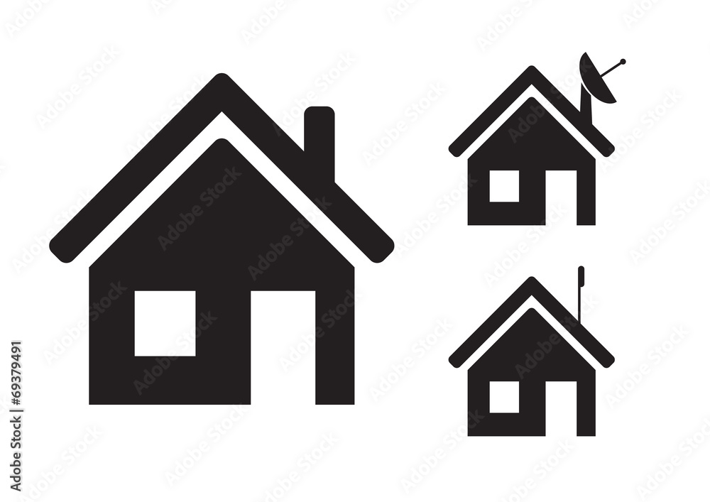 Home icons Home icons