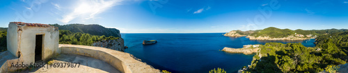 Ibiza west coast photo