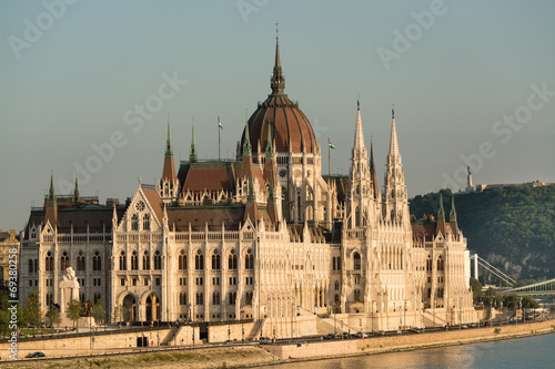 Hungarian Parliament photo