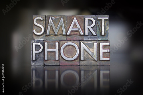 Smart Phone Letterpress